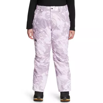 Брюки The North Face Freedom Insulated Plus Short, лавандовый