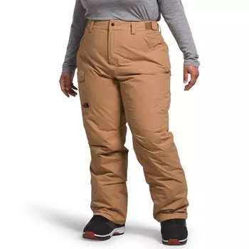 Брюки The North Face Freedom Insulated Plus, цвет Almond Butter
