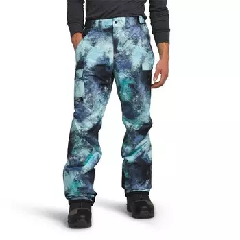 Брюки The North Face Freedom Tall, цвет Icecap Blue/Faded Dye Camo Print
