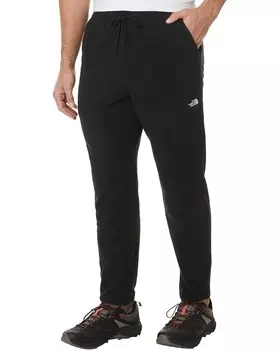 Брюки The North Face Glacier Fleece Pants, черный