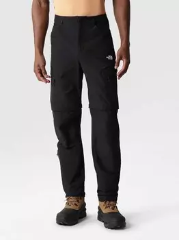 Брюки The North Face M EX CONV R TPR PNT, черный