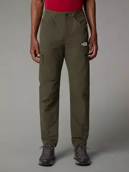 Брюки The North Face M EXPLORATION REG TAPERED PANT - EU, зеленый