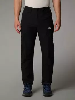 Брюки The North Face M EXPLORATION REG TAPERED PANT - EU, черный