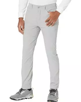 Брюки The North Face Sprag Five-Pocket Slim Leg, цвет Meld Grey