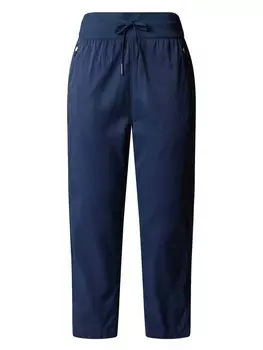 Брюки The North Face W APHRODITE MOTION CAPRI, синий