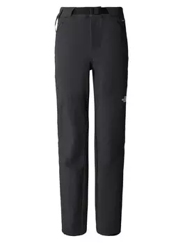 Брюки The North Face W DIABLO REG STRAIGHT PANT, серый