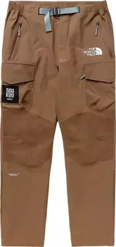 Брюки The North Face x Undercover SOUKUU Geodesc Shell 'Sepia', коричневый