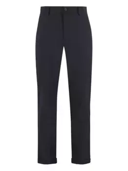 Брюки The (Pants) строгого кроя THE (Alphabet), черный