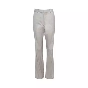 Брюки The Row Diane Pant 'Beige Melange', загар