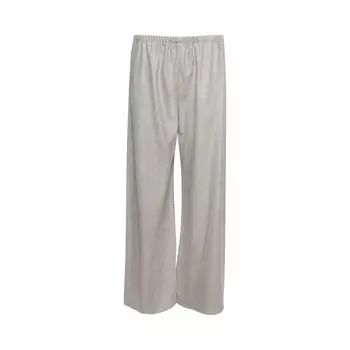 Брюки The Row Gala Pant 'Light Pebble', белый
