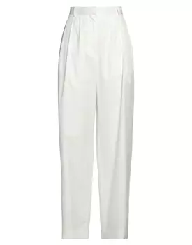Брюки The Row, молочный