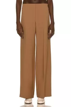 Брюки The Row Pipa, кэмел