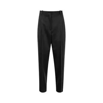 Брюки The Row Richelle Pant Charcoal Melange, серый