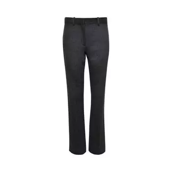 Брюки The Row Selvie Pant 'Charcoal Melange', серый