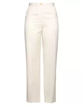 Брюки The Row, слоновая кость