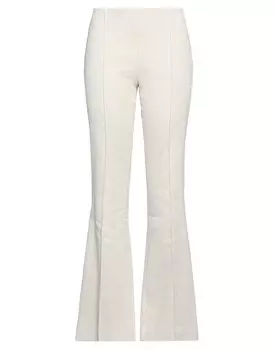 Брюки The Row, слоновая кость