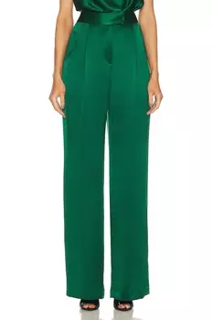Брюки The Sei Wide Leg Trouser, цвет Pine