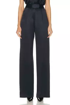 Брюки The Sei Wide Leg Trouser, цвет Midnight