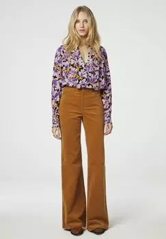 Брюки THEA WIDE LEG Fabienne Chapot, коричневый