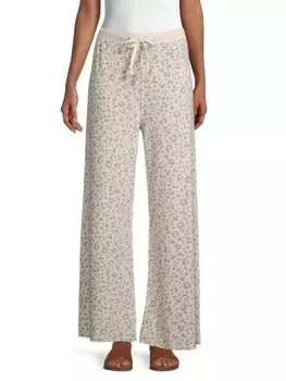 Брюки Theo &amp; Spence широкие, бежевый