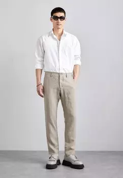 Брюки THEO NN.07, коричневый