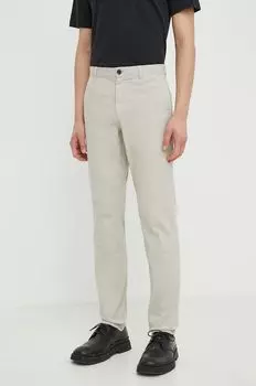 Брюки Theory, бежевый