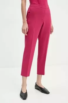 Брюки Theory, розовый