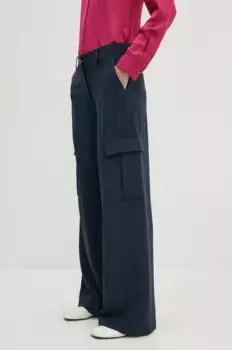 Брюки Theory, темно-синий