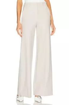 Брюки Theory Terena High Waist, цвет Putty