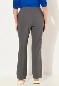 Брюки THERMAL Ulla Popken, серый