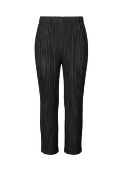Брюки thicker bottoms 1 Pleats Please Issey Miyake, черный