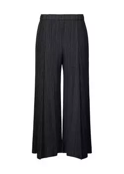 Брюки thicker bottoms 1 Pleats Please Issey Miyake, черный