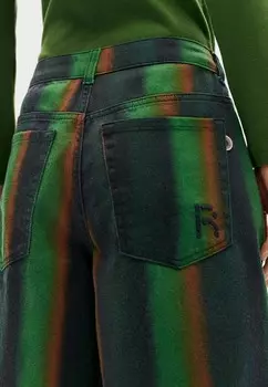 Брюки Thinking Mu, зеленый