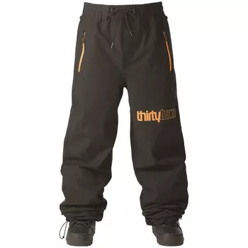 Брюки thirtytwo Sweeper, черный