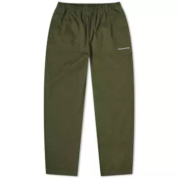 Брюки Thisisneverthat Easy, оливковый