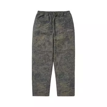 Брюки thisisneverthat Easy Pant 'Blue/Grey', синий