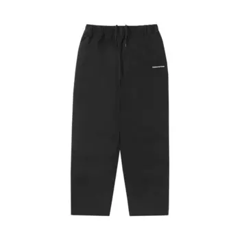 Брюки Thisisneverthat thisisneverthat Easy Pant, черный