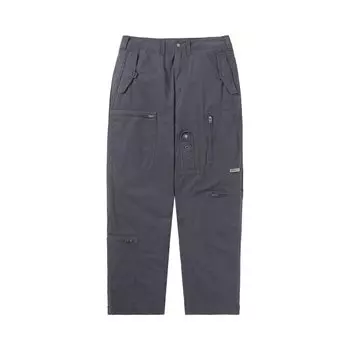 Брюки Thisisneverthat thisisneverthat Flight Cargo Pant, фиолетовый