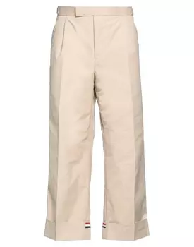 Брюки Thom Browne, бежевый