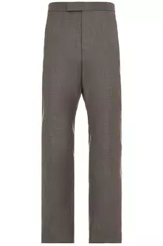 Брюки Thom Browne Classic Backstrap Skinny Trouser, цвет Medium Grey