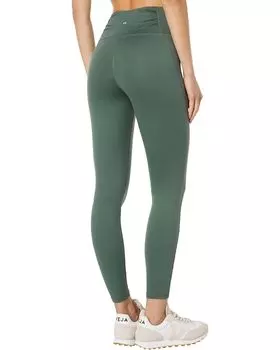 Брюки THRIVE SOCIETE Origin 7/8 Leggings, цвет Forest