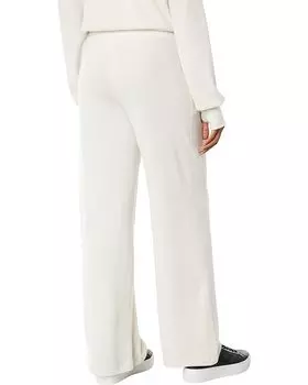 Брюки THRIVE SOCIETE Wide Leg Lounge Pants, цвет Crme Brulee