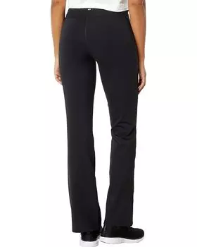 Брюки THRIVE SOCIETE Wrap Bootcut Leggings, черный