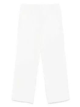 Брюки Tibi Dobby Barry, белый