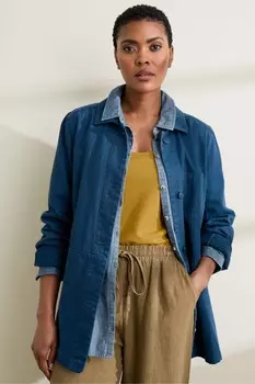 Брюки Tide Flow Seasalt Cornwall, зеленый