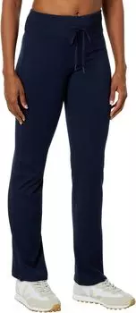Брюки Tie Waist Yoga Flare Jockey Active, цвет Neo Navy