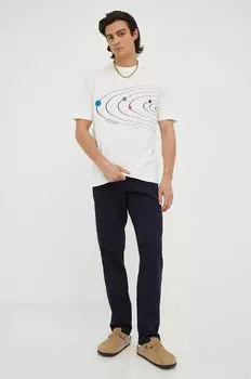 Брюки «Тигр Швеции» Tiger of Sweden, темно-синий