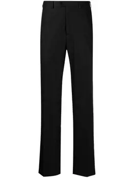 Брюки Tigullio средней посадки Brioni, черный