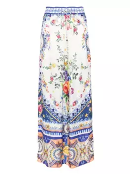 Брюки Tiles Darls Camilla, белый