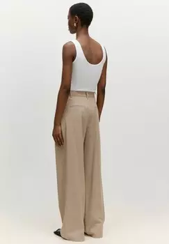 Брюки TIMA EDITED, бежевый